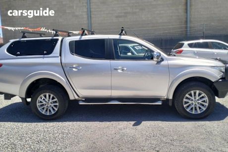 2015 Mitsubishi Triton Dual Cab Utility Gls (4X4)