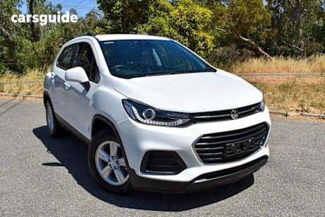 White 2017 Holden Trax Wagon Ls