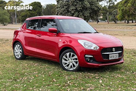 Red 2022 Suzuki Swift Hatchback Gl Plus (Qld)
