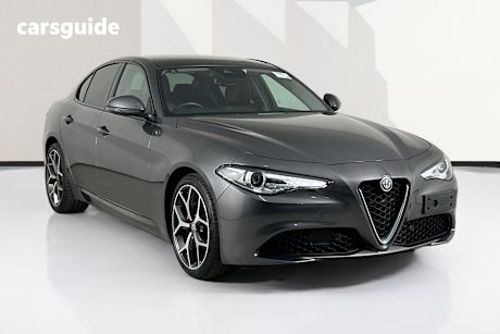 Grey 2022 Alfa Romeo Giulia Sedan Sport