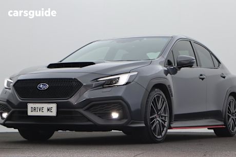 Grey 2023 Subaru WRX Sedan Ts (Awd)