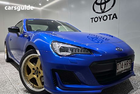 Blue 2021 Subaru BRZ Coupe Ts