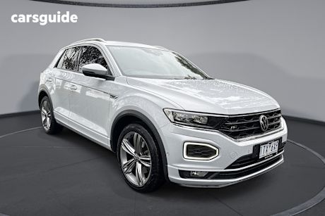 White 2021 Volkswagen T-ROC Wagon 140Tsi Sport