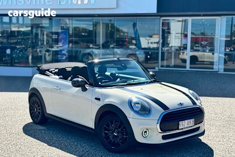White 2020 Mini Convertible Convertible Cooper