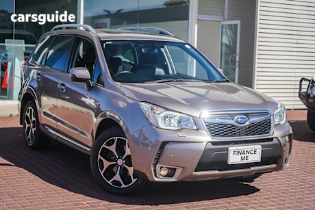Gold 2015 Subaru Forester Wagon 2.0Xt Premium