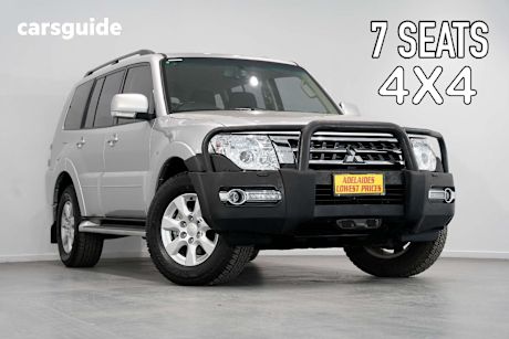 Silver 2020 Mitsubishi Pajero Wagon Glx (4X4) 7 Seat