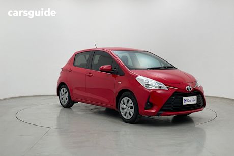 2018 Toyota Yaris Hatchback Ascent