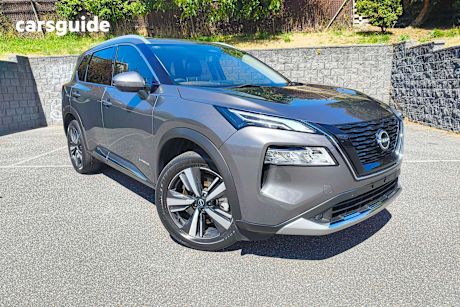 White 2023 Nissan X-Trail Wagon Ti (4Wd) E-Power (Hybrid)