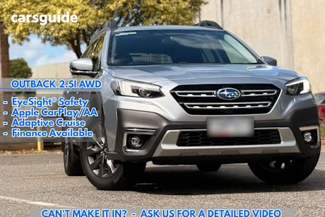 Silver 2023 Subaru Outback Wagon Awd