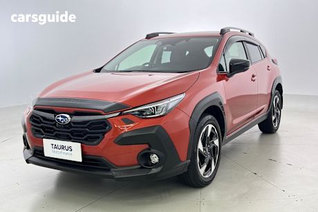 Orange 2023 Subaru Crosstrek Wagon Awd 2.0R