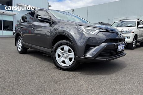 Grey 2017 Toyota RAV4 Wagon Gx (2Wd)