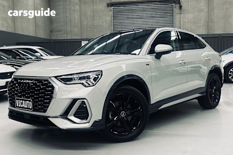 Silver 2023 Audi Q3 Sportback 35 Tfsi S Line
