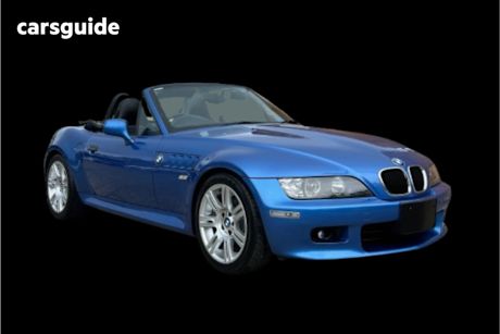 Blue 1999 BMW Z3 OtherCar