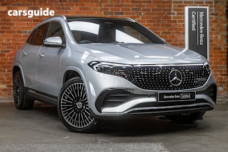 Silver 2024 Mercedes-Benz Eqa250 Wagon +