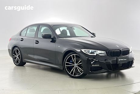 Black 2020 BMW 330I Sedan M Sport