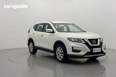 2019 Nissan X-Trail Wagon St (4Wd)