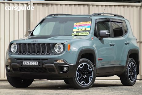 2016 Jeep Renegade Wagon Trailhawk