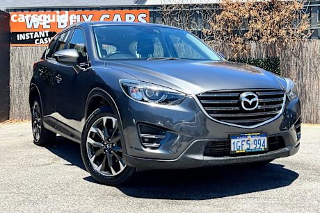 Grey 2016 Mazda CX-5 Wagon Gt (4X4)