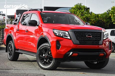 Red 2025 Nissan Navara Dual Cab Pick-up Pro-4X (4X4)