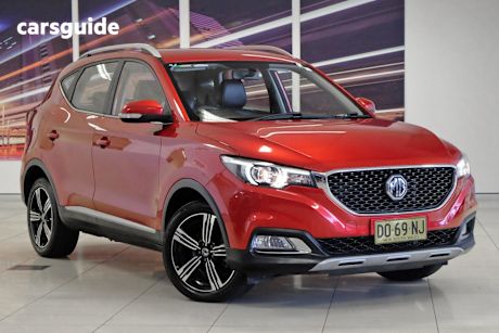 Red 2019 MG ZS Wagon Excite