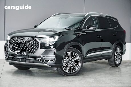 Black 2025 Chery Tiggo 8 PRO MAX Wagon Ultimate Awd