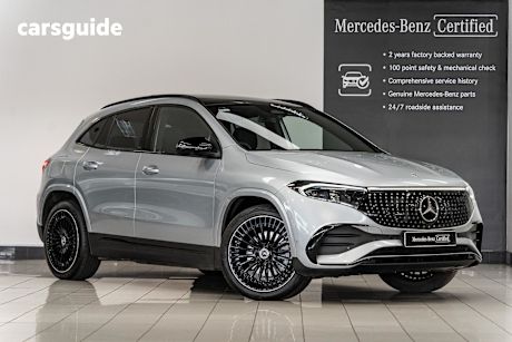 Silver 2025 Mercedes-Benz Eqa250 Wagon +