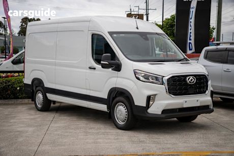 White 2025 LDV Deliver 9 Van Lwb Mid Roof