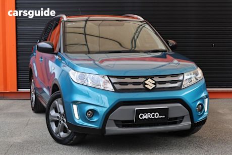 Green 2016 Suzuki Vitara Wagon Rt-S