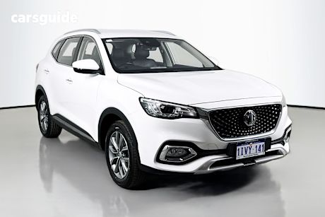 White 2022 MG HS Wagon Vibe