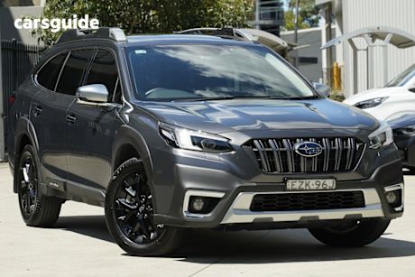 Grey 2023 Subaru Outback Wagon Awd Touring Xt