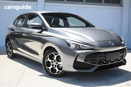 Grey 2025 MG MG3 Hatchback Excite