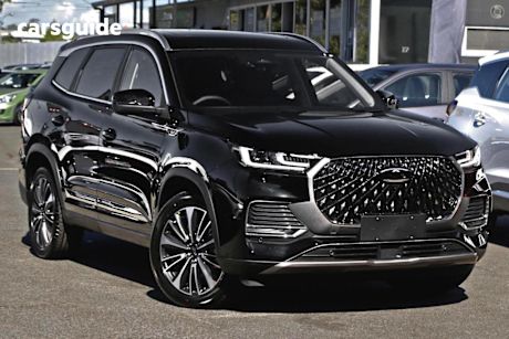 Black 2024 Chery Tiggo 8 PRO MAX Wagon Ultimate Awd