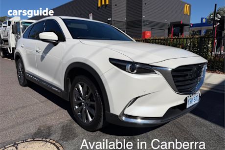 White 2019 Mazda CX-9 Wagon Azami (Awd)