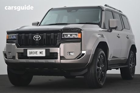 Bronze 2025 Toyota Landcruiser Prado Wagon Kakadu