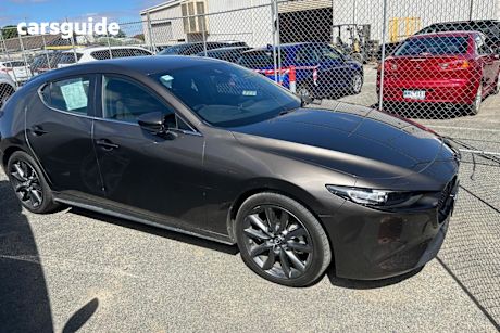 Grey 2019 Mazda 3 Hatchback G20 Evolve