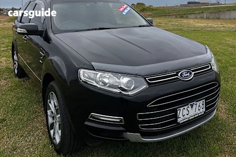 Black 2012 Ford Territory Wagon Titanium (4X4)