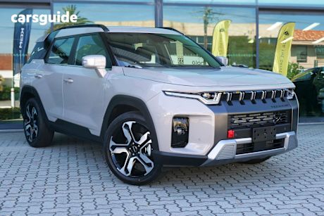 Beige 2025 Kgm Torres SUV HYBRID K40