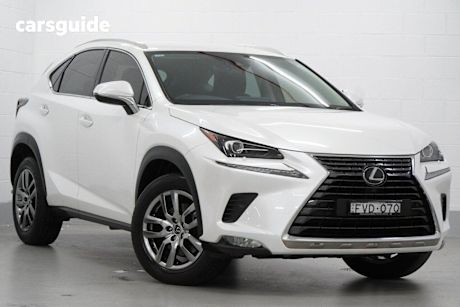 Black 2019 Lexus NX300 Wagon Luxury (Fwd)
