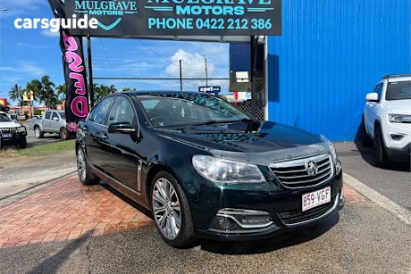 Green 2014 Holden Calais Sedan V