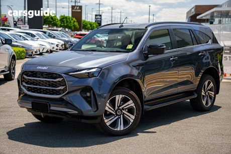 Grey 2025 Isuzu MU-X Wagon Ls-T (4X4)