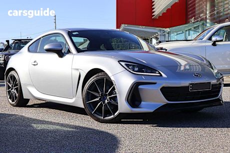 Silver 2023 Subaru BRZ Coupe S