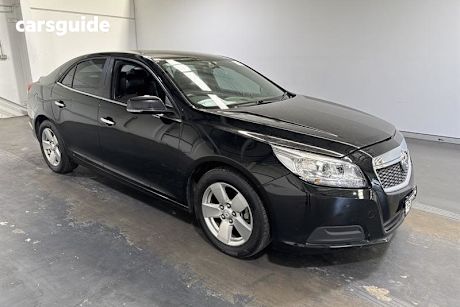 Black 2013 Holden Malibu Sedan Cd