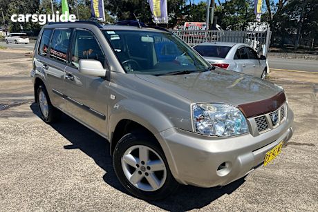 Gold 2006 Nissan X-Trail Wagon St (4X4)