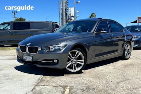 Grey 2012 BMW 320D Sedan