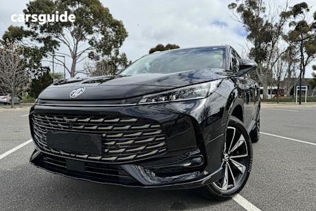 Black 2024 MG HS Wagon Excite