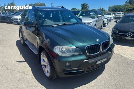 Green 2010 BMW X5 Wagon Xdrive 30D