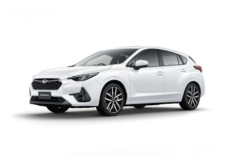 White 2025 Subaru Impreza Hatchback 2.0S (Awd)