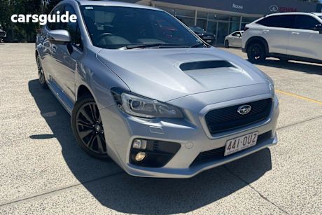 Silver 2014 Subaru WRX Sedan Premium (Awd)