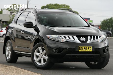 Black 2011 Nissan Murano Wagon Ti