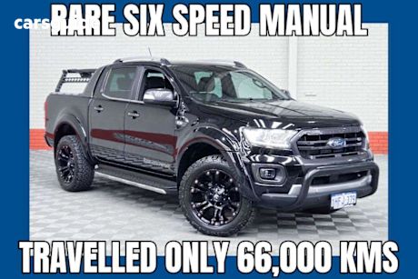 Blue 2018 Ford Ranger Double Cab Pick Up Wildtrak 3.2 (4X4)